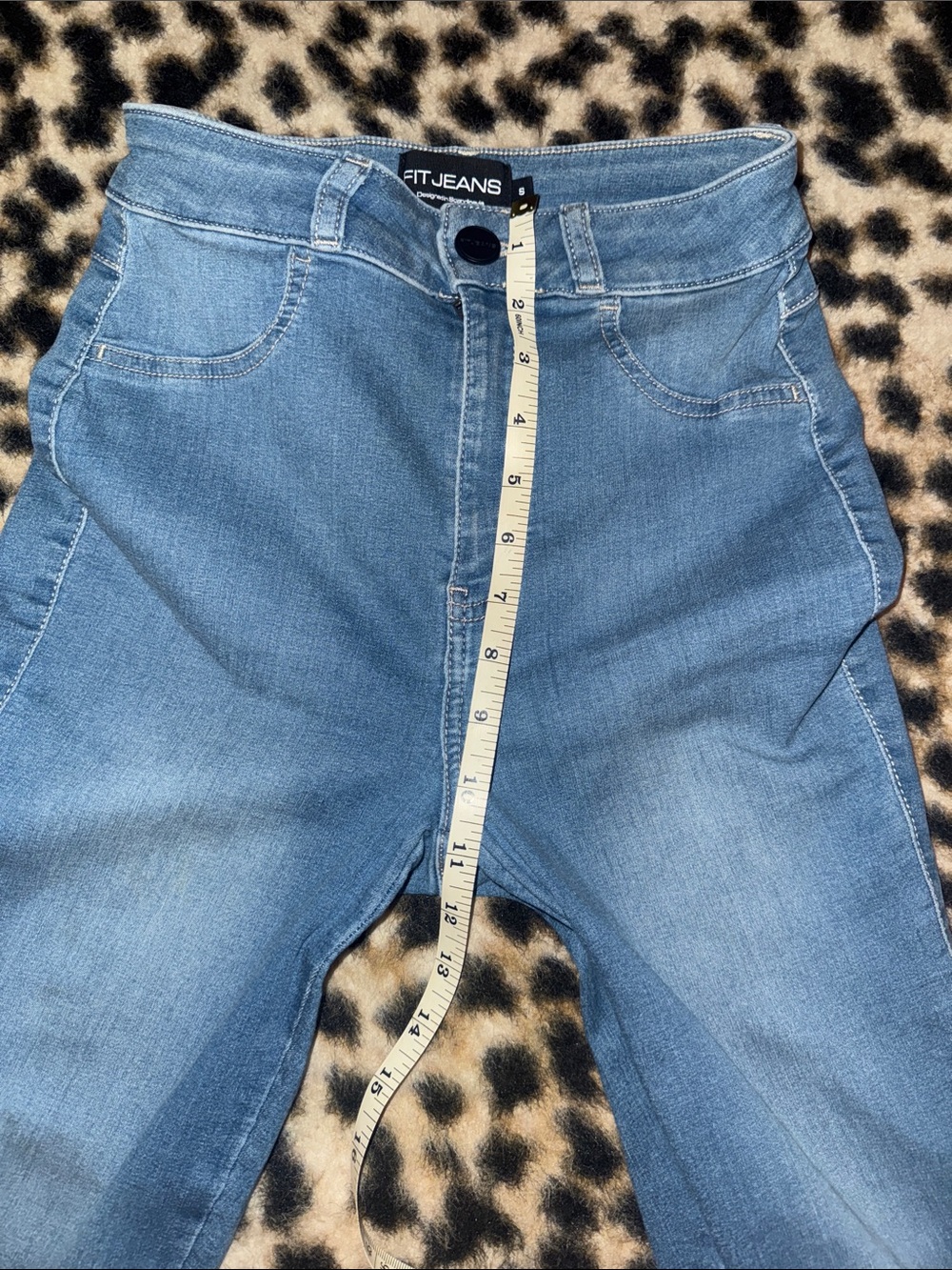 Contour Fit High-Rise Jeggings - Arctic Light Blue - Picture 7 of 9